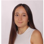 Soy Jimena, me encanta tratar con niños. Daria clases a niños de primaria y secundaria
